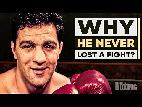 Rocky Marciano - The Undefeated King of Ring of All Time