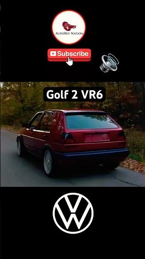 Golf Mk2 VR6: The Retro Legend with a Modern Twist! #vwgolf #volkswagen #vr6