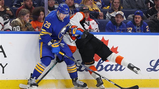 Flyers suffer season-worst fourth straight loss as Vladar exits with injury