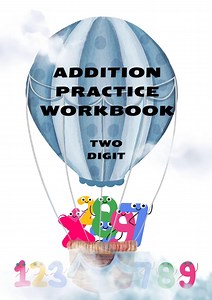 Two Digit Addition Worksheets - 10 Pages A4 Printable PDF - Etsy UK