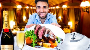World’s cheapest 5-star dinner (only $1)!