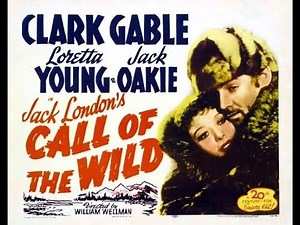 Call of the Wild (1935) HD 1080p Full Black & White Movie | Clark Gable | Loretta Young | Jack Oakie