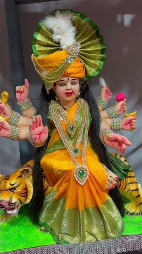 Durgamatha 2025 | Powerful Maa Durga Idol Darshan 🙏✨