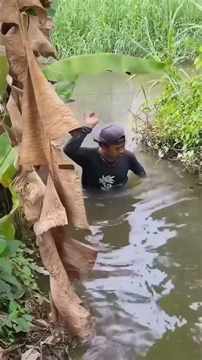 lanjut pasang perangkap ikan 😁 #bolang #kookiko #petualang