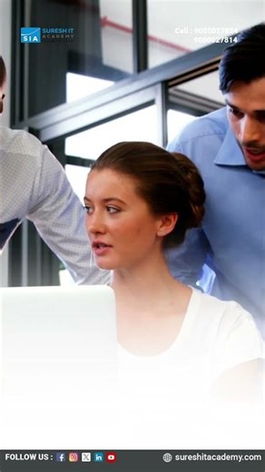 Did you know that AI can predict bugs even before testing begins? At Suresh IT Academy, you learn th