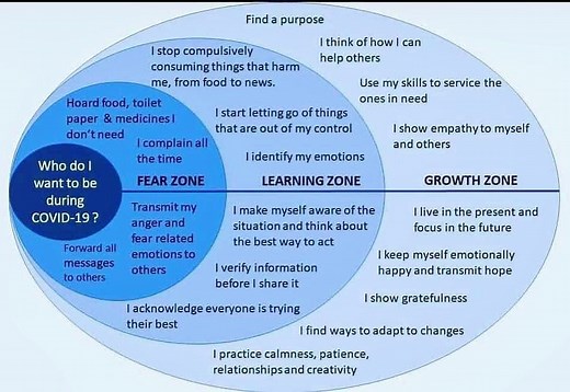 3 Zones: Fear, Learning, Growth - Bonnie Gillespie