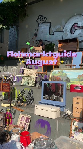 Entdecke die besten Flohmärkte in Köln im August!