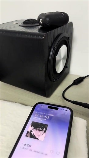 DIY box passive radiator