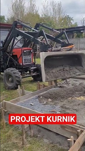 Budujemy kurnik. Jak samemu zbudować drewniany kurnik. #kurnik #polskawieś #chicken #henhouse #