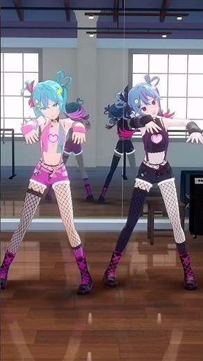 Loop Zombies Dance #HatsuneMiku #DecoMiku #DECO27