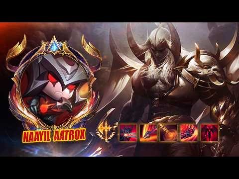 Naayil Aatrox Montage 2026 - Rank 1 Aatrox Outplay | LoL Guild