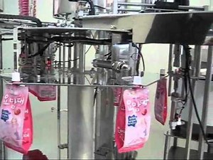 Spout Pouch Filling & Capping Machine