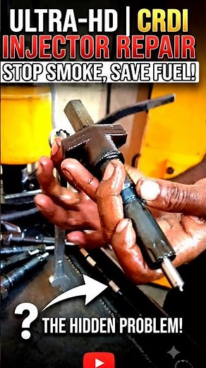 Diesel Injector Testing & Repair! Bajaur f4u 💯 #injector #shorts
