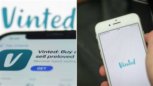 Vinted user shares the gross addition she received with her ‘new’ trainers