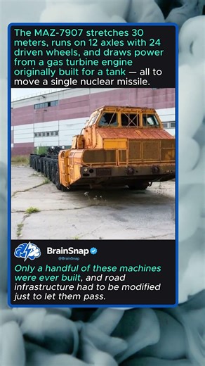 The Soviet Transporter Too Large To Hide