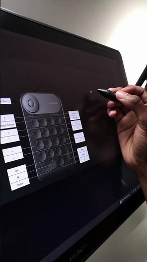 HUION Animation SETUP #shorts #drawing #digitalart