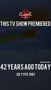 This is one of those television shows that define the #1980s & #1990s!! If you were raised in that era then you remember!! Relive Your Childhood!! | thatsclassic.net