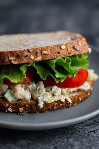 Chickpea Salad Sandwich