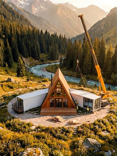 A Dream Cabin in the Heart of Nature | Cabin Decor Ideas