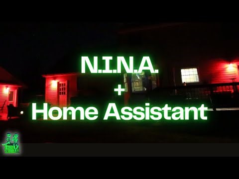 Astrophotography Hacks: Using NINA to Automate Home Assistant Lights