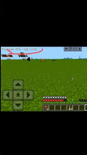 😱Co-ordinate kaise on kare kare in Minecraft game 😱