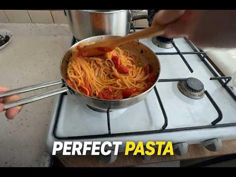 POV: Cooking Simple Italian Pasta | No Talking