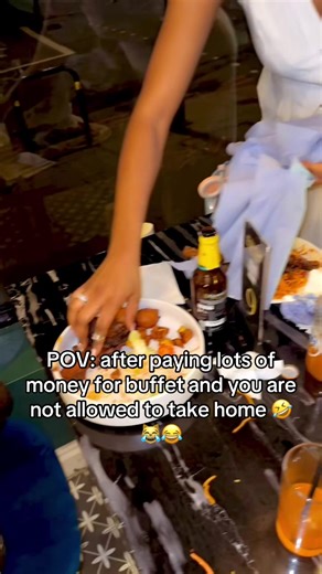 Buffet Comedy: Why Can't You Take Food Home?