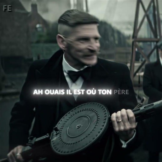 Il est d'humeur bagarreuse | Peaky Blinders #edit