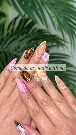 Creative Summer Nail Art Ideas for Gel Nails