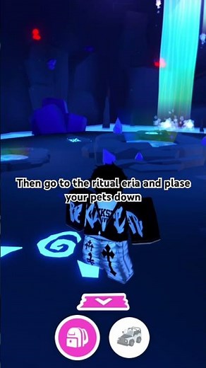 How to make a neon pet in adopt me?! #roblox #adoptme #tutorial #yt #ytshorts