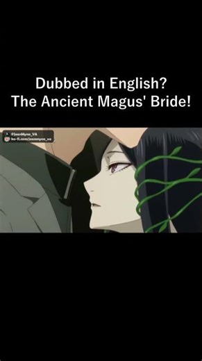 English dubbed Titania from The Ancient Magus' Bride #theancientmagusbride #titania #anime