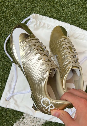 CR7 Mercurials Special Edition — The Golden Standard