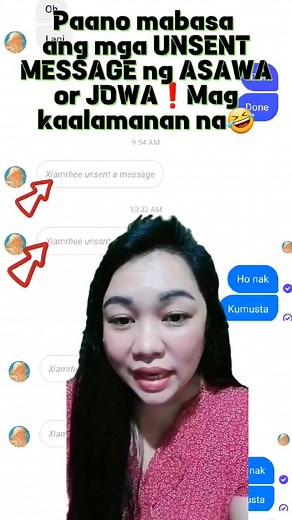 106K views · 748 reactions | E search mo lang ito para mabasa mo ang mga unsent or ni remove na message #fbreelsfypシ゚ #Messenger #unsent #tutorial #chat #tipsandtricks #facebookviral | Maricel Pacon Montemayor | Facebook