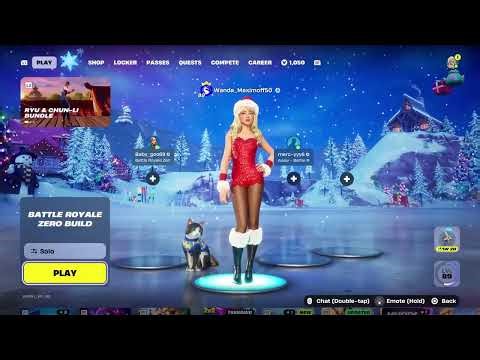 Gaige plays Fortnite with friends part 552