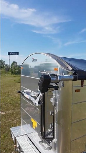 Tough Outside, Smooth Inside | Titan Dump Trailer w Trison Electric Side Lok and a Rockhard Liner