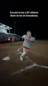 Makenna Bellaire: D1 Athlete or Broadway Star? | Ole Miss Softball #olemiss #collegesoftball