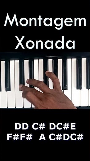 montagem xonada easy keyboard tutorial