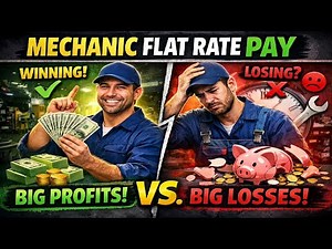 The Truth About Mechanic Flat Rate Pay EXPOSED – Big Profits or Big Losses?
