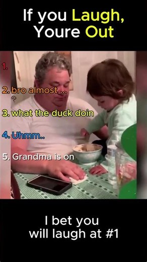 If you Laugh, Youre out. #funny #laugh #ranking