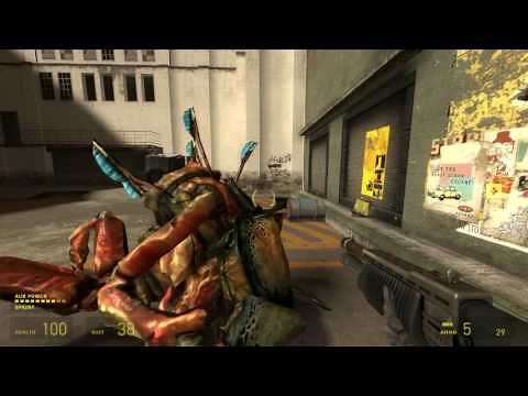 Half-Life 2: Episode One - Urban Flight