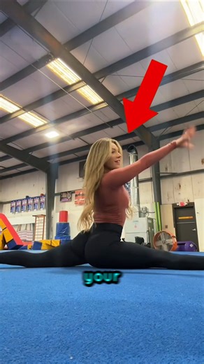 You Won’t Believe Why This Gymnast Went Viral 😳 #shorts #gymnastics #womeninsports #youtubeshorts