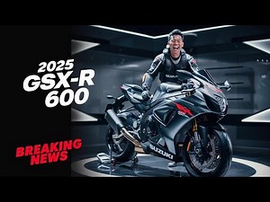 "2025 Suzuki GSX-R 600: The Return of a Legend! 🔥 First Ride & Full Review!"