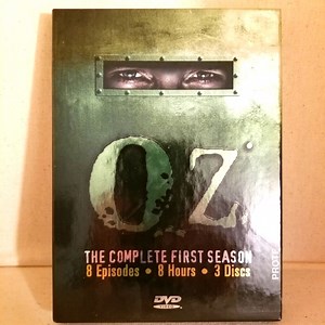 Oz - The Complete First Season (DVD, 2002, 3-Disc Set)