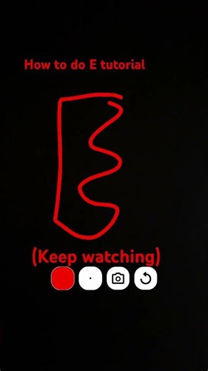 How to do E tutorial