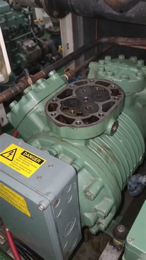 Blast Chiller Compressor leakback pressure