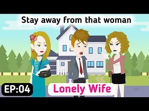 Lonely Wife: Part 04 | English Simple Stories
