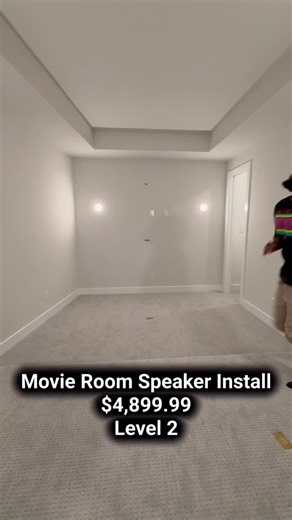 Xpress Tv Mounting on Instagram: "Full install for this movie room 😏 Level 2 upgrades you to the directional speakers, the plan was to use inwalls with the level 1 speakers but there was no access to the front wall. Install took 3 hours, this is a 2 hour job 😅 you’ll see why in the bloopers fyp #tv #tvmounting #mediaroom #explore #homeimprovement #subscribe #tech #tutorial #install #trending #page #foryou #explorepage #follow #howto #goat #reels #viral #work #marketing #contentcreator #satisfy