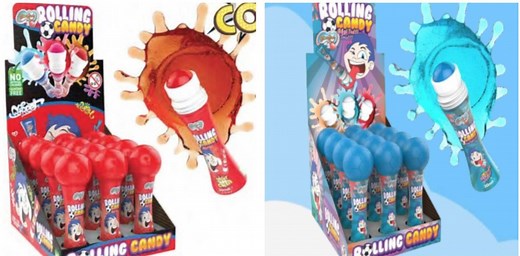 More than 70 million tubes of liquid candy recalled after child chokes to death