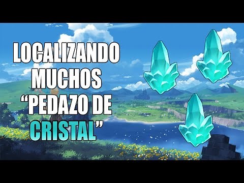 Genshin Impact - Where to find A LOT OF Crystal Chunks