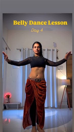 Bellyfuse on Instagram: "Day 4 of the Belly Dance Lesson Series ✨ . Today we’re diving into one of the gooey and signature belly dance movement : Chest CIRCLES 🤍 . Follow along every day at 6 PM if you’re a beginner and want to build a strong foundation. . And for those who want to learn in a structured way with feedback and corrections, my Beginner Batch is open right now. . DM BEGINNER for details. . #bellydance #dancetutorial #bellydancetutorial #tribalfusionbellydance"